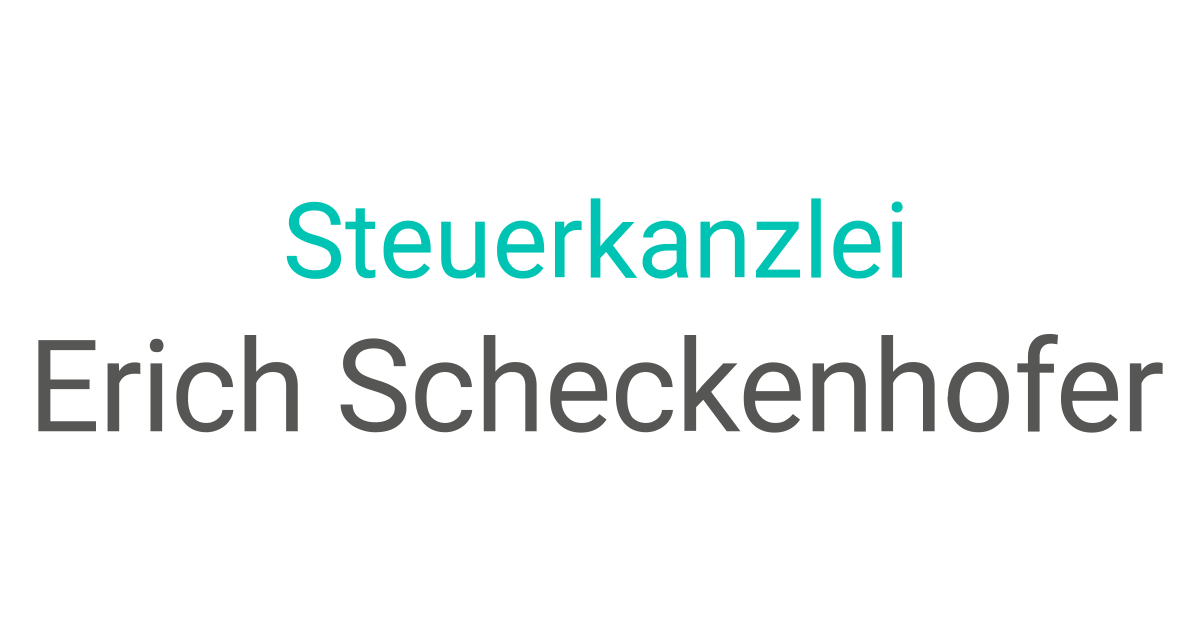 Erich Scheckenhofer Steuerkanzlei